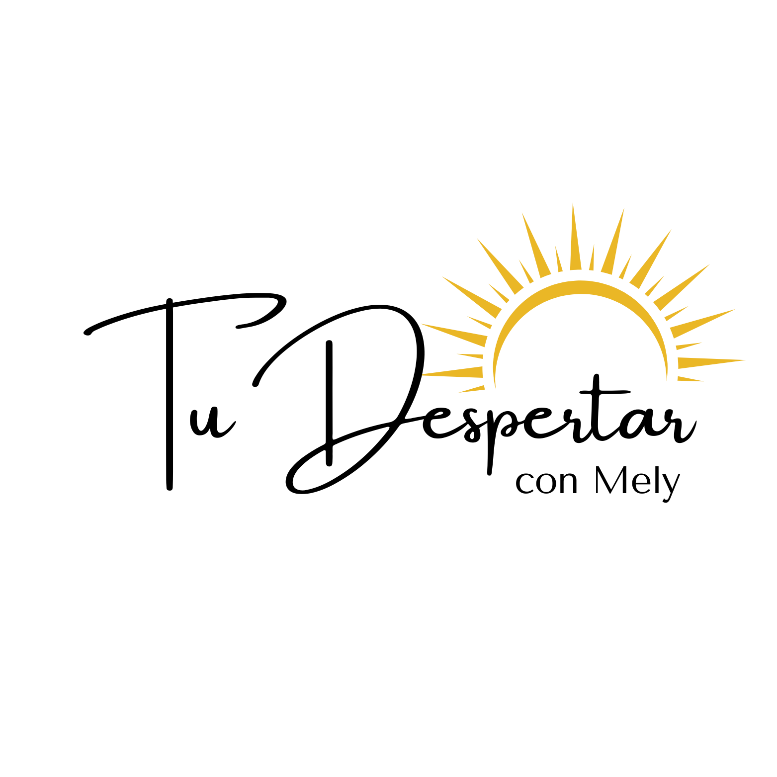 TU DESPERTAR - CON SOL - NEGRO